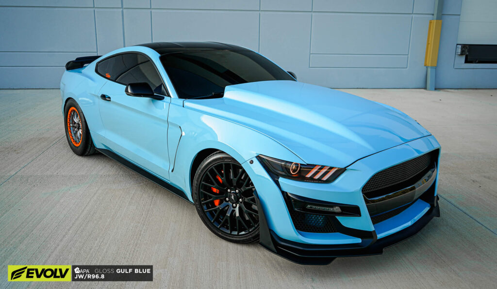 Gloss Gulf Blue