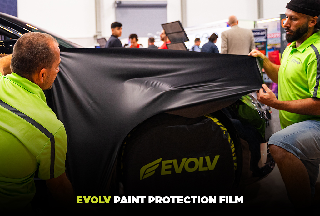 evolv paint protection film