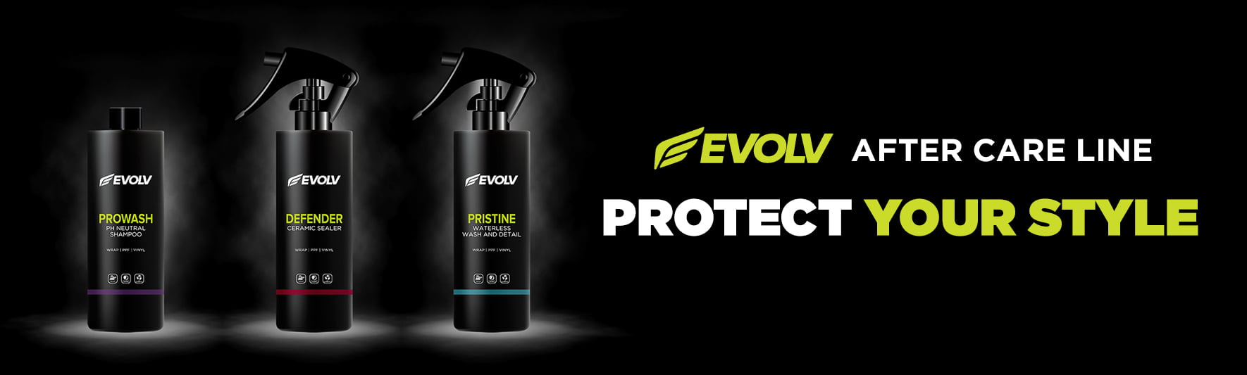 evolv after care line